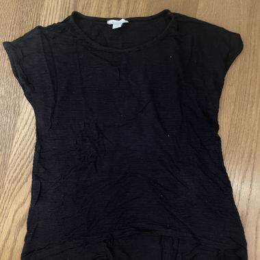 Schwarzes AMISU Top XS