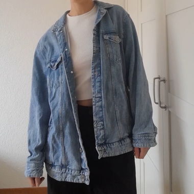 CLOCKHOUSE Jeansjacke gr. L