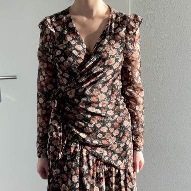 Herbst Kleid