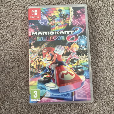 Mario Kart 8 Deluxe