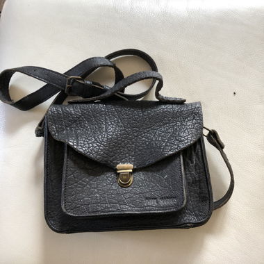 Borsa a tracolla nera