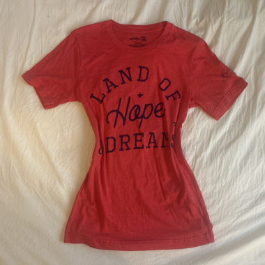 Vintage red Hard Rock Cafe T-Shirt
