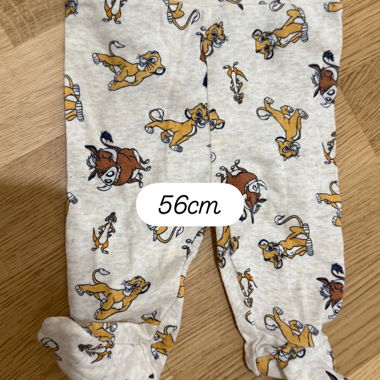 Baby Leggings with Simba Print
