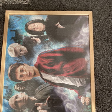 Beaux tableaux de Harry potter en puzzle 