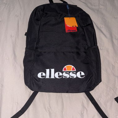 Sac à dos noir Ellesse