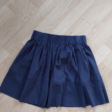 Dark Blue Skirt