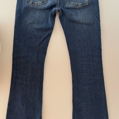 Jeans a zampa Subdued