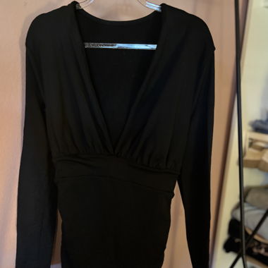 Robe noir 