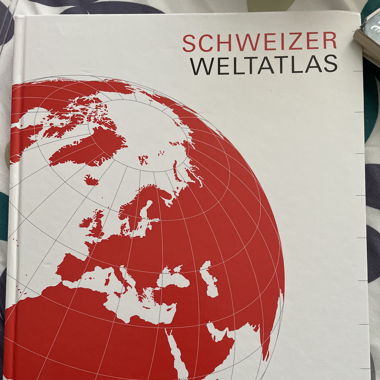 Schweizer Weltatlass