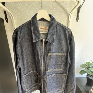 Veste de travail zippée Stussy