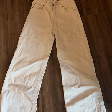 Weisse Jeans
