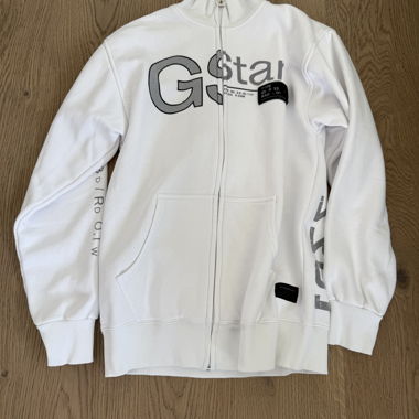G-Star RAW Sweat Jacket white M