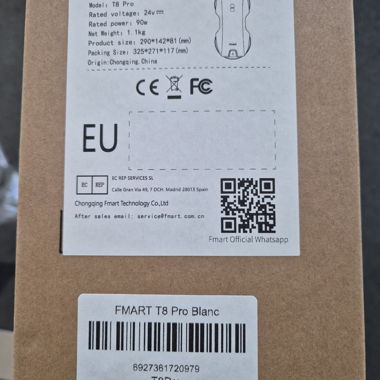 Window cleaning robot Fmart T8Pro