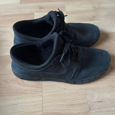 Nike SB Stefan Janoski Max Black