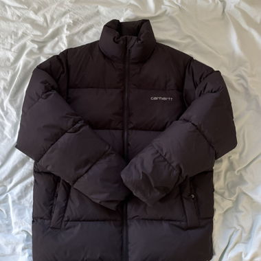 Doudoune noire Carhartt