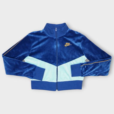 Veste Nike en Velours raccourcie XS