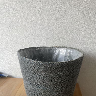 Korb blau