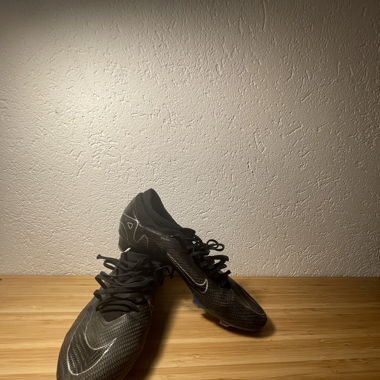 Crampons Nike Mercurial Pro – Noir/Bleu 
