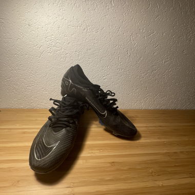 Crampons Nike Mercurial Pro – Noir/Bleu 