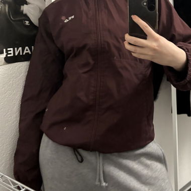 Veste Fila bordeaux