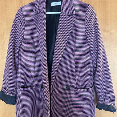 Blazer MNG à chevrons