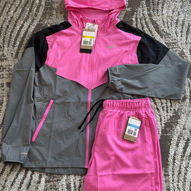 Nike Miler Set Pink Sommer-Set