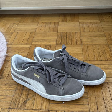 Puma suede