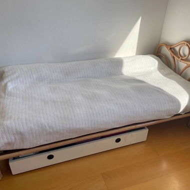 Lit fille avec matelas 