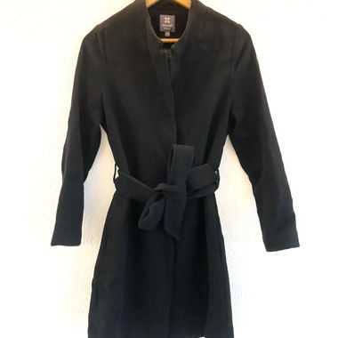 Manteau noir taille S