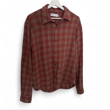 Camicia a quadri Bershka