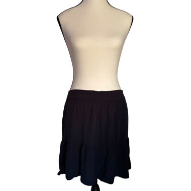 ICHI dark blue skirt