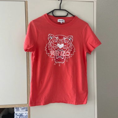 T-shirt corail Kenzo XS 