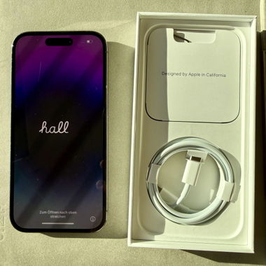 iPhone 14 Pro 128GB deep purple 