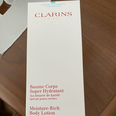 Clarins Baume Corps Super Hydratant tube 200 ml 