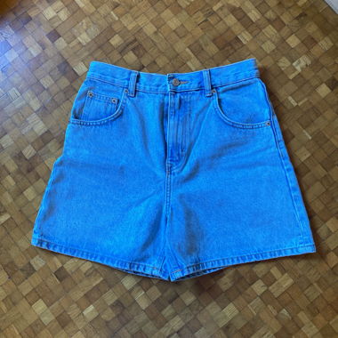 Mom jeans shorts