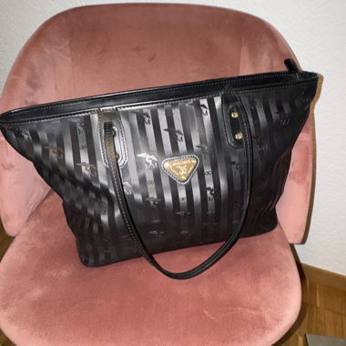 Borsa a tracolla Mollerus nera