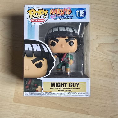 Guy Maïto (Naruto) - Figurine POP! - Neuf