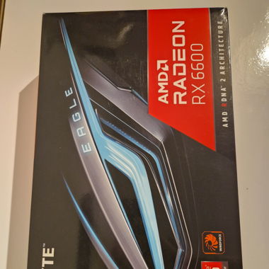 GIGABYTE AMD RADEON RX 6600 8GB