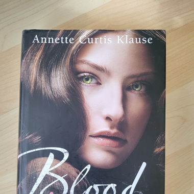 Blood and Chocolate Buch