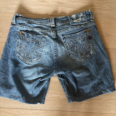Shorts en jean Y2K