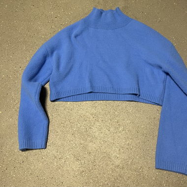 Pullover cropped