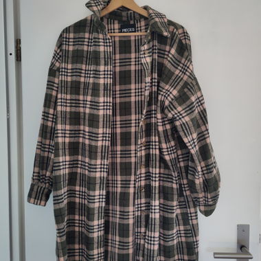 Veste-chemise à carreaux Pieces