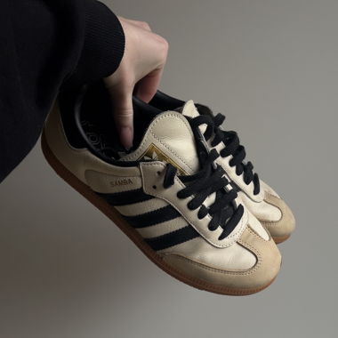 Adidas Samba Cream white sand strata