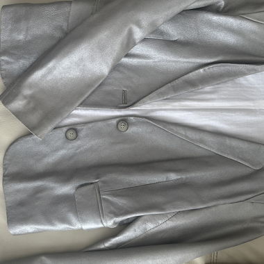 Giacca in pelle