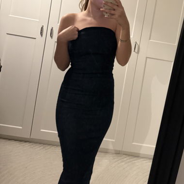 Robe en jeans ZARA