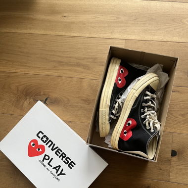 comme de garcon converse