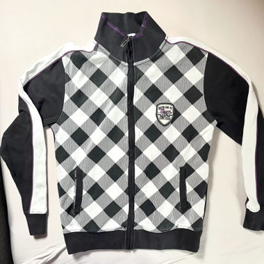 Vintage zip-up