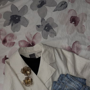 Veste beige 