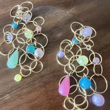Orecchini vintage Yves Saint Laurent 