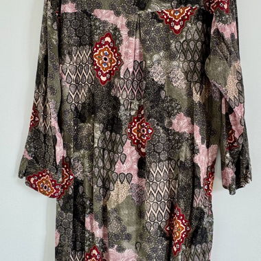 MARTA Pattern Dress Size M